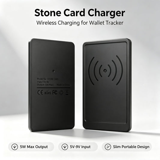 Sạc không dây từ tính – Sạc nhanh cho thiết bị theo dõi thẻ & iPhone